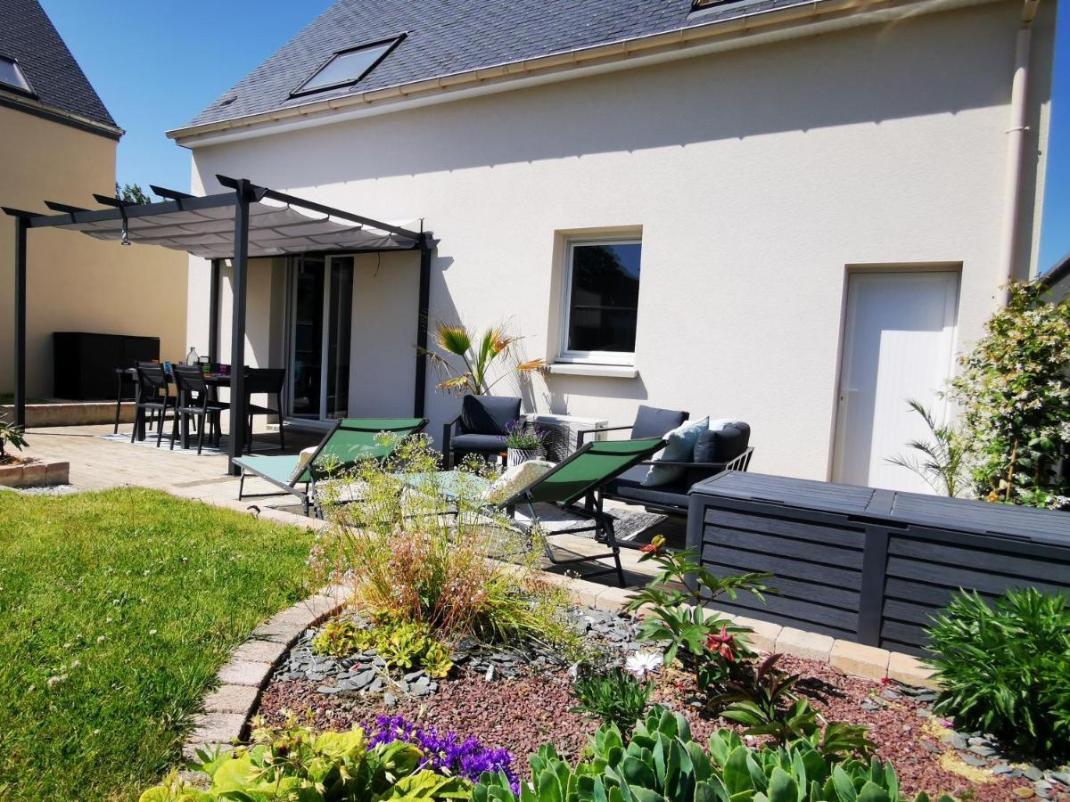Maison Familiale 6 Personnes Miniac-Morvan Εξωτερικό φωτογραφία